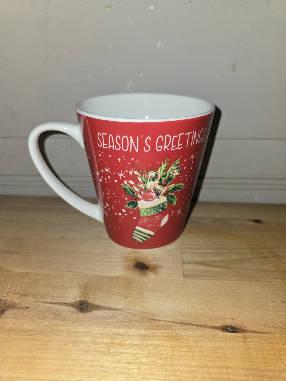 California Pantry Seasons Greetings Mug
